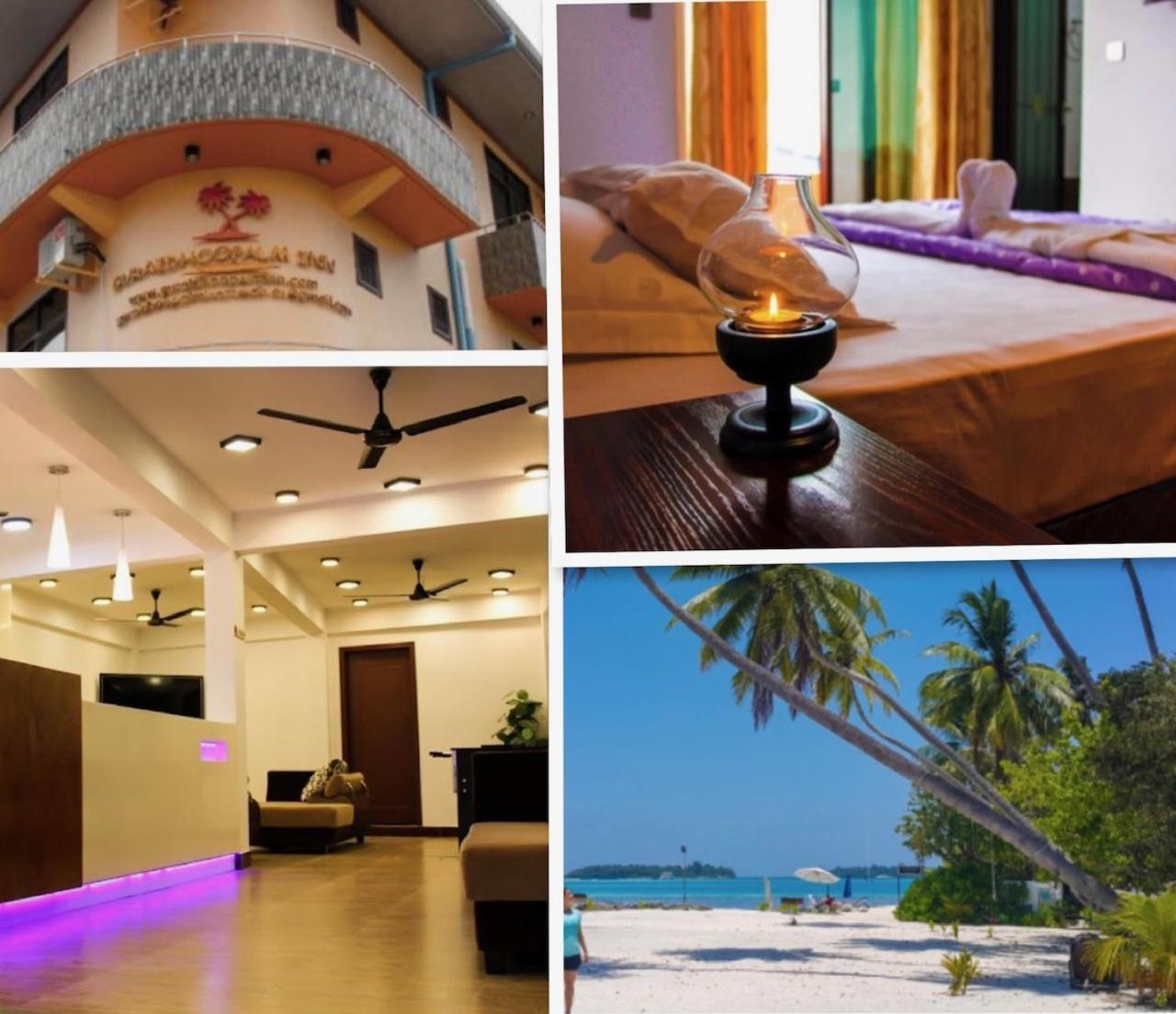 Guraidhoo Palm Inn Exterior foto